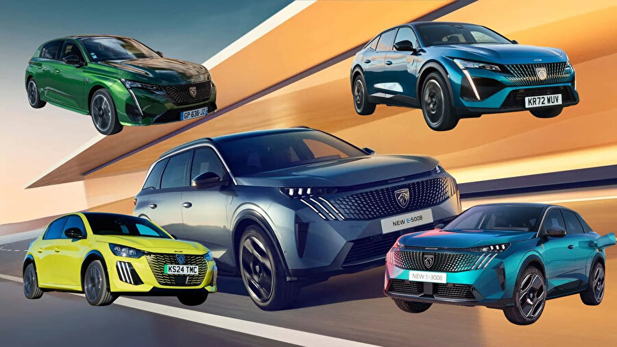 Peugeot fiyat listesi Eylül 2025: Peugeot E-208, E-308, 408, 2008, 3008 ve 5008 güncel fiyatlar