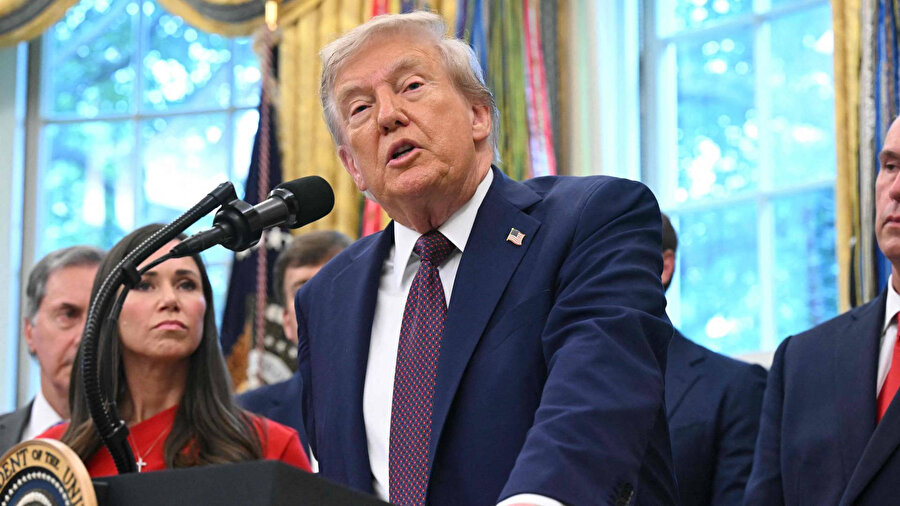 ​ABD Başkanı Donald Trump