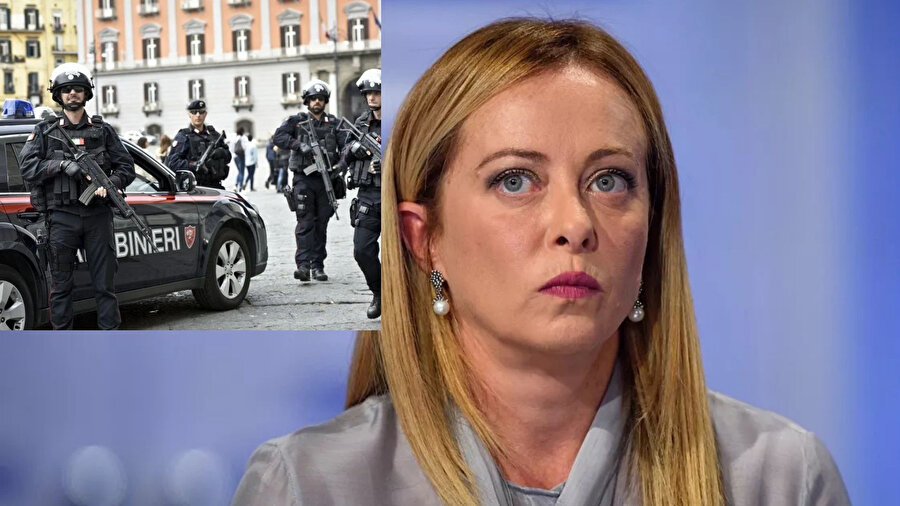 ​İtalya'da iki Türk festival öncesi tutuklandı: Meloni'den İtalyan polisine tebrik