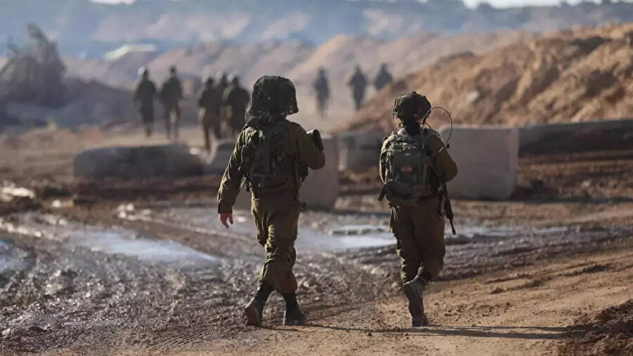 İsrail askerleri Ürdün’de yakalandı.