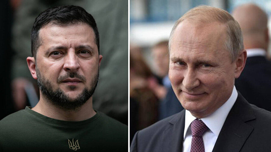 Putin'den Zelenskiy'e çağrı