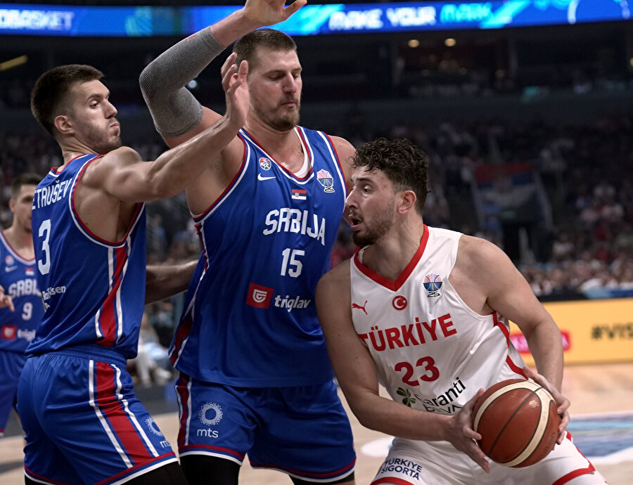 Alperen Şengün'den FIBA'ya maç saati tepkisi