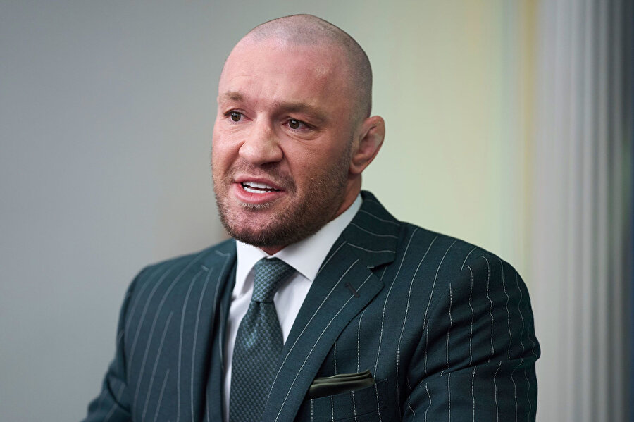 ​​Conor McGregor İrlanda Cumhurbaşkanlığına aday oldu 