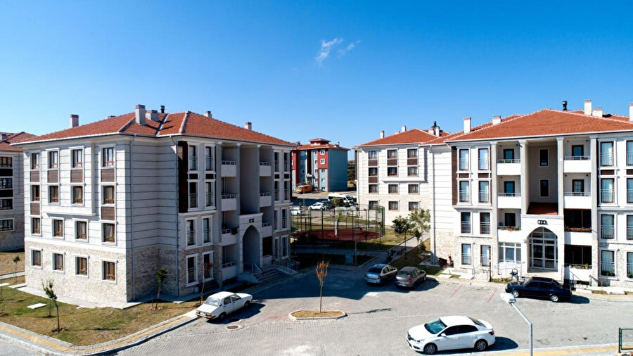  Sosyal konut projesinde genç çiftlere ve çok çocuklu ailelere kontenjan müjdesi: Bakan​ Göktaş duyurdu