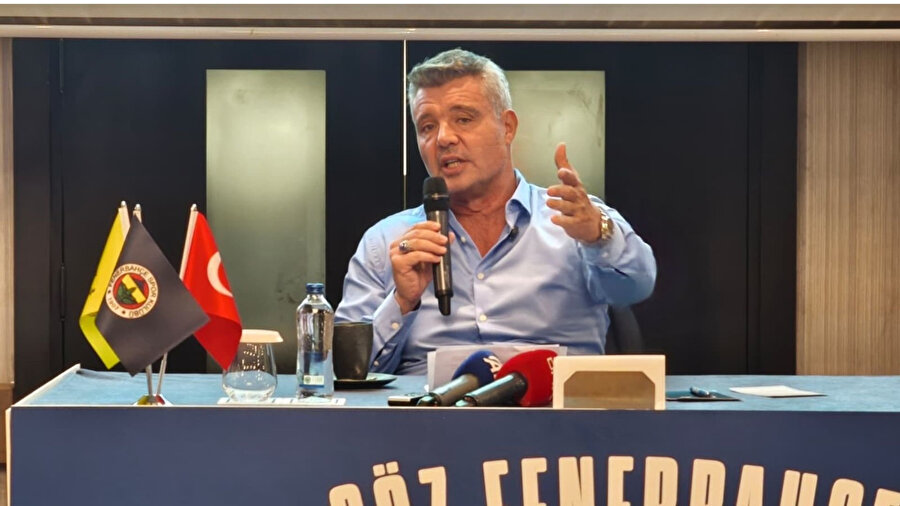 Fenerbahçe başkan adayı Sadettin Saran: Ben o isimle çalışmazdım