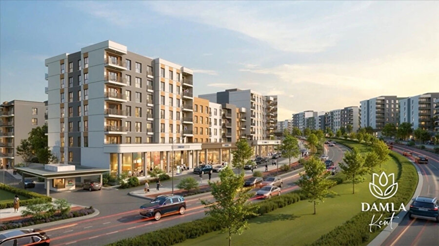 Damla Kent Projesi'nde aksama var mı? Emlak Konut'tan iddialara dair açıklama
