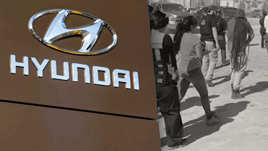 Hyundai'nin fabrikasına baskın: 475 kişi gözaltında