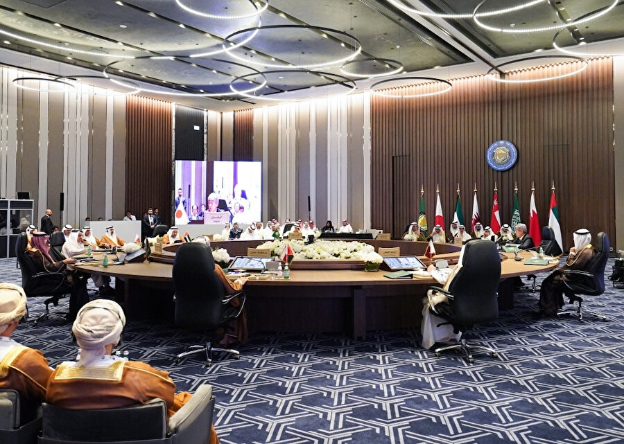 Suudi Arabistan, Katar, Kuveyt ve KİK'ten Netanyahu'nun "Filistinlileri göç ettirme" açıklamalarına tepkin