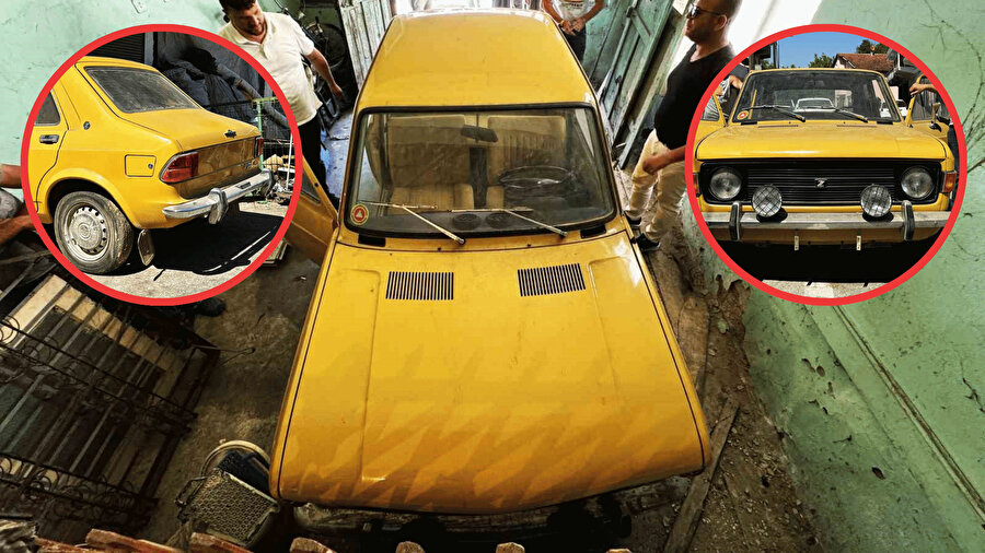 Satıldığı rakam dikkat ekti: 44 yıldır garajdaydı, Türkiye'de tek