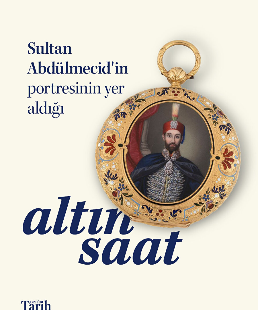 Osmanlı dönemi Altın Cep Saati