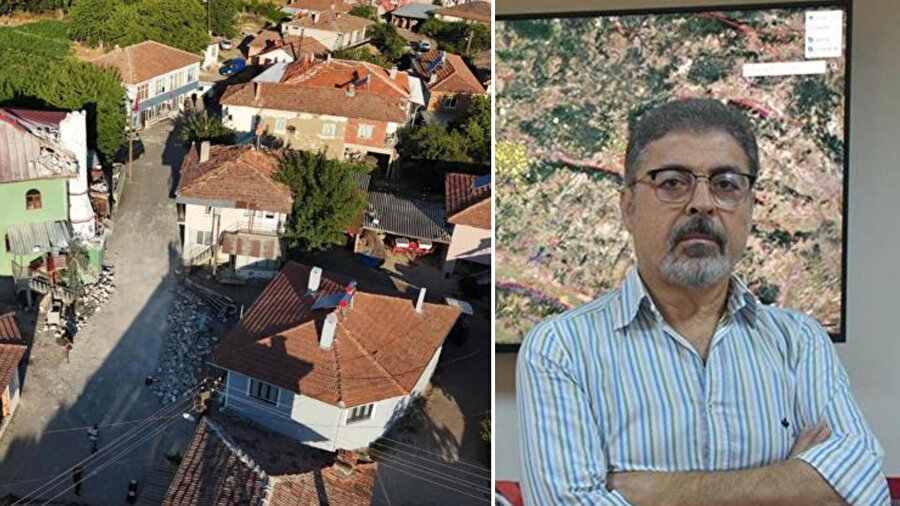 Prof. Dr. Sözbilir Sındırgı depremine dikkat çekti.