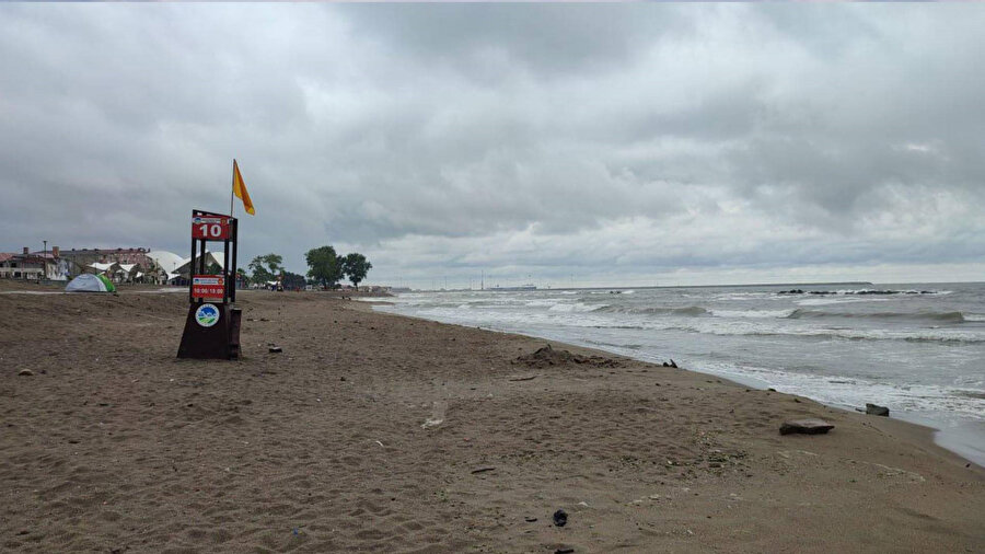 İki ilde iki gün denize girmek yasaklandı.