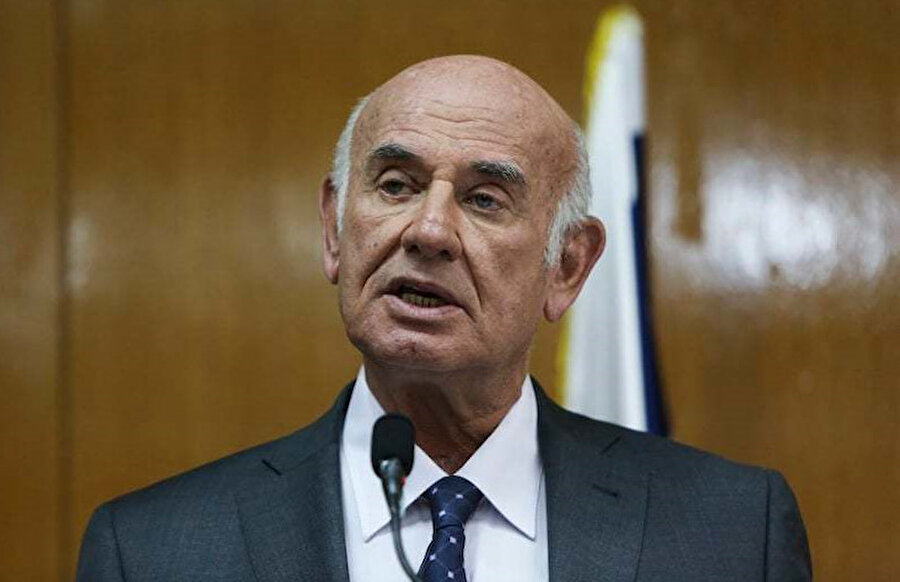 İsrail iç istihbarat servisinin eski Başkanı Yaakov Peri