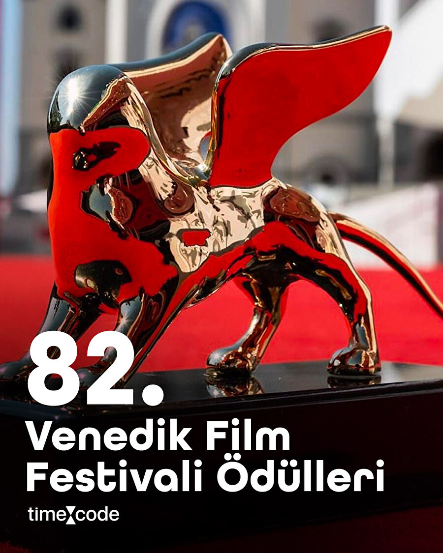 82. Venedik Film Festivali’nde büyük ödüller sahiplerini buldu!