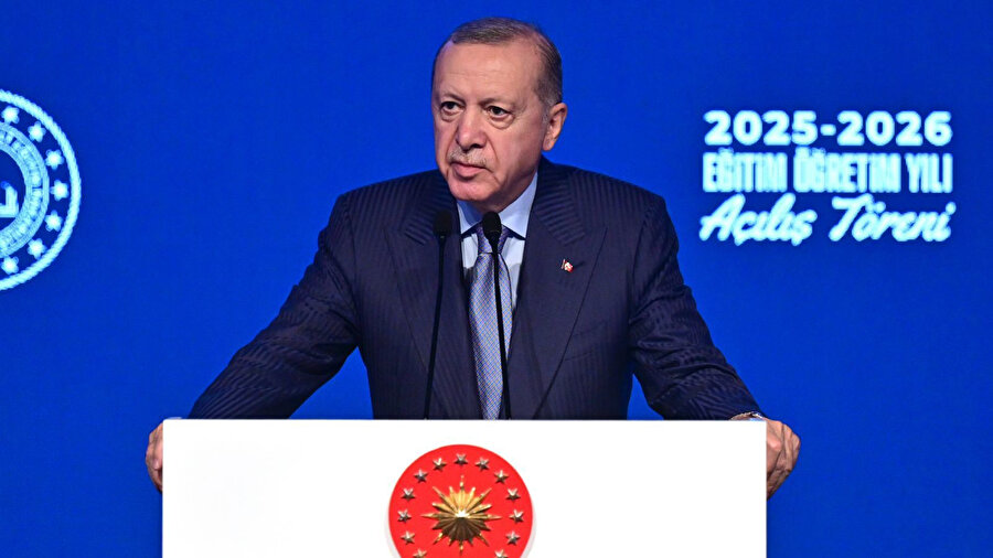 Cumhurbaşkanı Recep Tayyip Erdoğan