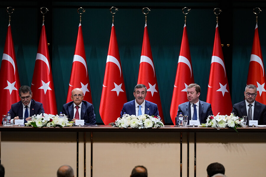 Cevdet Yılmaz'dan OVP açıklaması