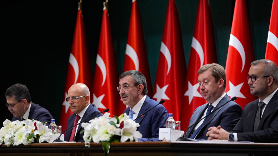 Cevdet Yılmaz'dan OVP açıklaması