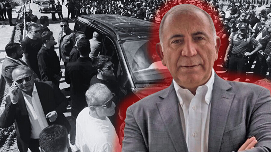 Dikkat çeken plaka detayı: Gürsel Tekin CHP İstanbul İl Başkanlığı’na girdi