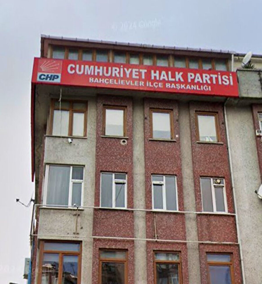 CHP Bahçelievler İlçe Binası