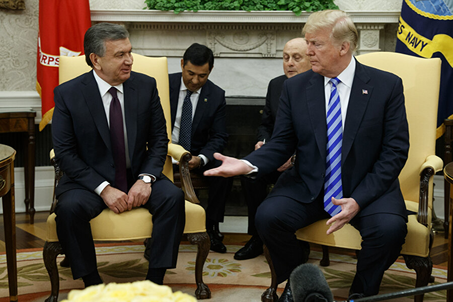 ABD'de artan doğal kaynak ihtiyacı için Türkistan ülkelerinin rezervleri önem kazandı.