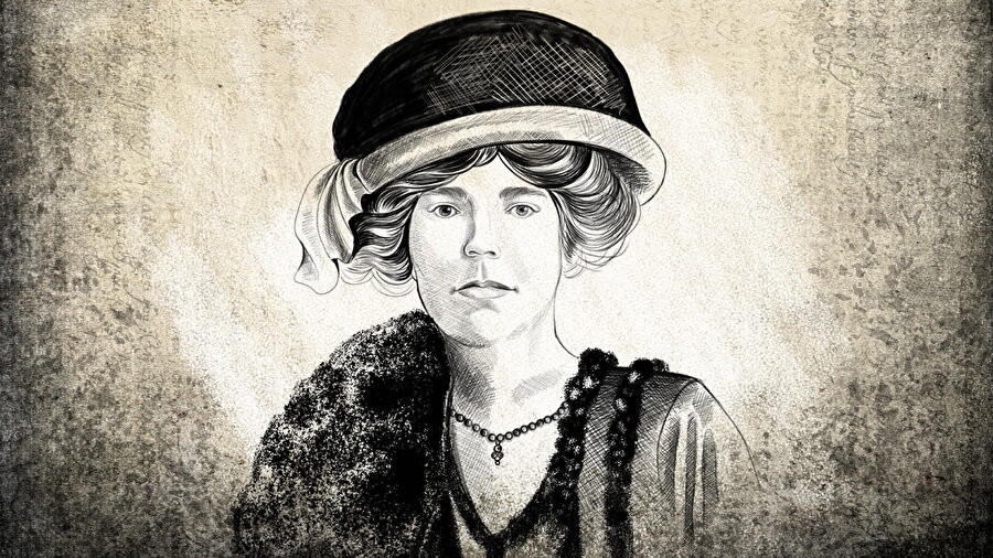 Gertrude Bell.