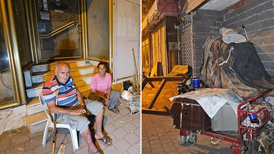 Tuttukları evden 3 gün sonra çıkardılar.