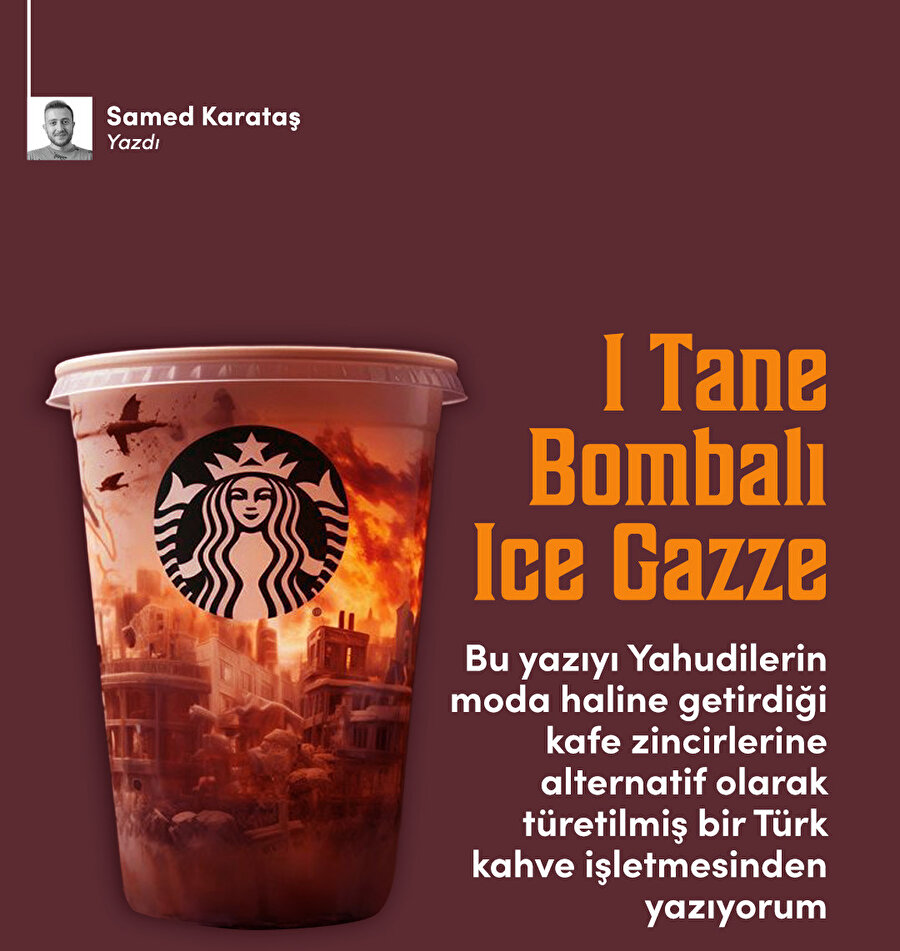 1 Tane Bombalı Ice Gazze
