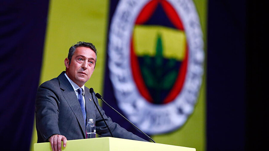 Fenerbahçe'de Ali Koç'tan Domenico Tedesco açıklaması: Şampiyonluk ve Tüpraş Stadı'nda Avrupa Ligi Finali oynamak en büyük hedefimiz