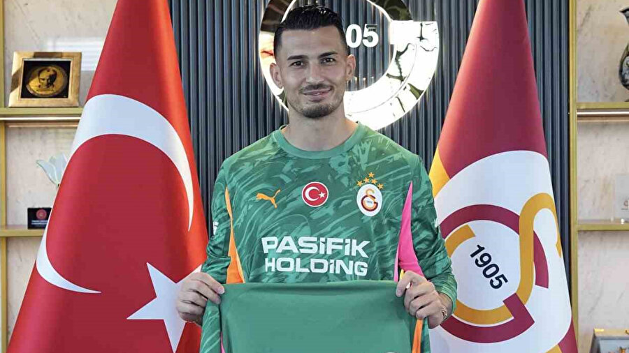 Uğurcan Çakır: Galatasaray için mücadele edeceğim