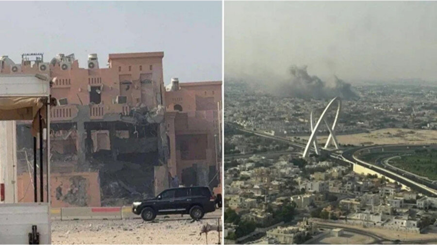 Hamas: İsrail'in saldırısında Hamas liderlerinden Halil el-Hayye'nin oğlu ile ofis müdürü hayatını kaybetti