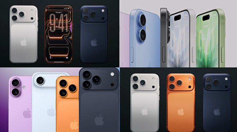 Apple, iPhone 17 serisini tanıttı: İşte iPhone 17, iPhone 17 Air, iPhone 17 Pro, iPhone 17 Pro Max özellikleri ve Türkiye fiyatı
