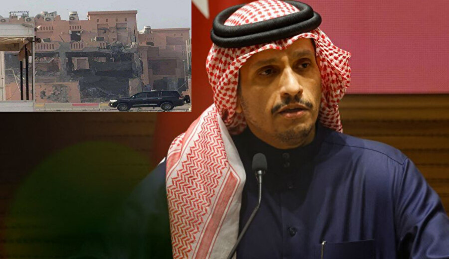 Katar'dan İsrail'in saldırısı sonrasında ​ilk açıklama: Saldırıya yanıt verme hakkımıza saklı