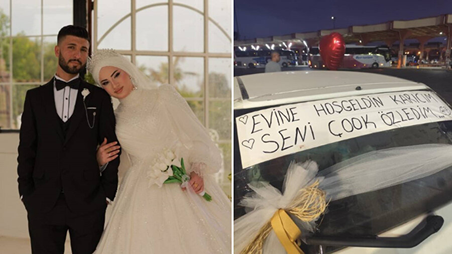 ​Eşine sürpriz yapan koca işten çıkarıldı.