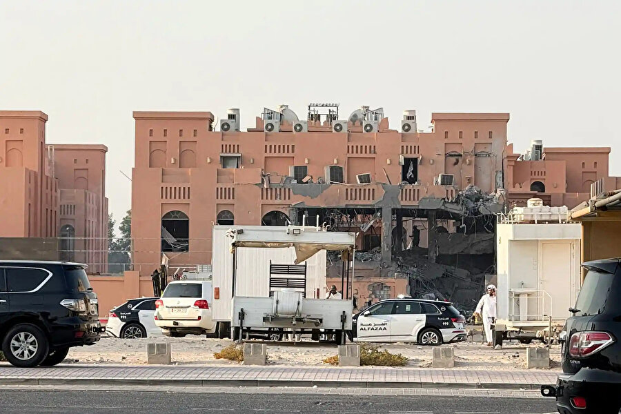 İsrail, dün Katar'ın başkenti Doha'da Hamas'ın müzakere heyetinin bulunduğu bir binaya savaş uçaklarıyla saldırı düzenledi.