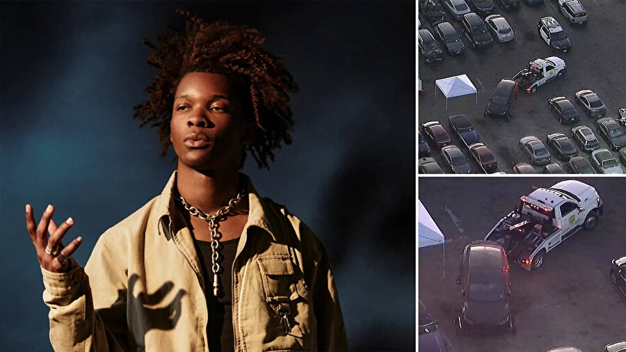 ABD'yi sarsan olay: Dünyaca ünlü şarkıcı D4vd’nin aracında çürümüş ceset bulundu