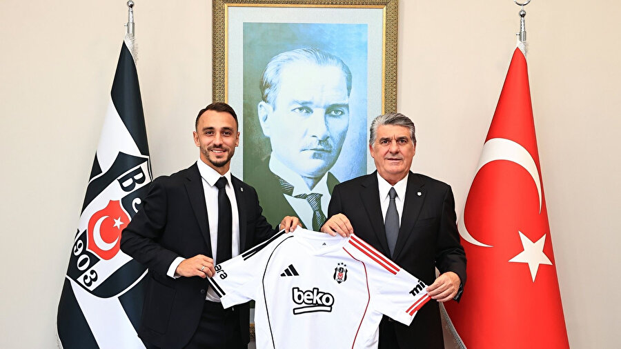 Beşiktaş, Gökhan Sazdağı transferini açıkladı
