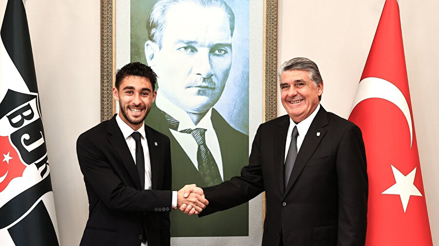 Beşiktaş, Kartal Kayra Yılmaz'ın sözleşmesini uzattı