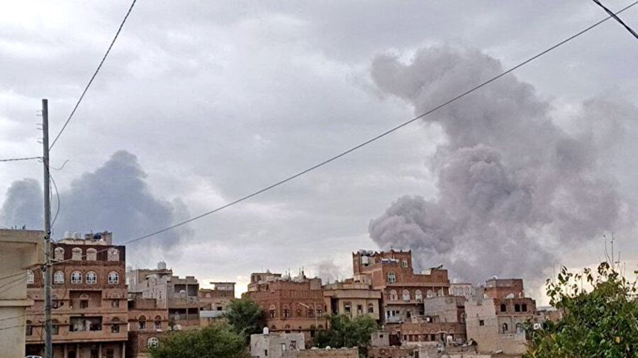 Yemen'in başkenti Sana