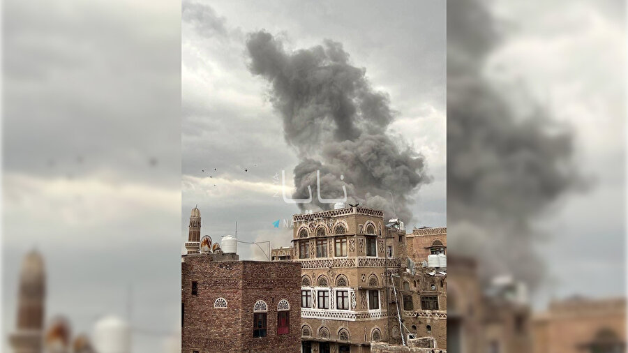 Yemen'in başkenti Sana