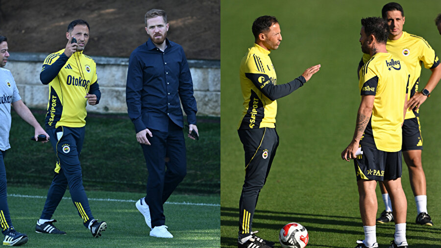 Tedesco, Fenerbahçe’de ilk antrenmanına çıktı