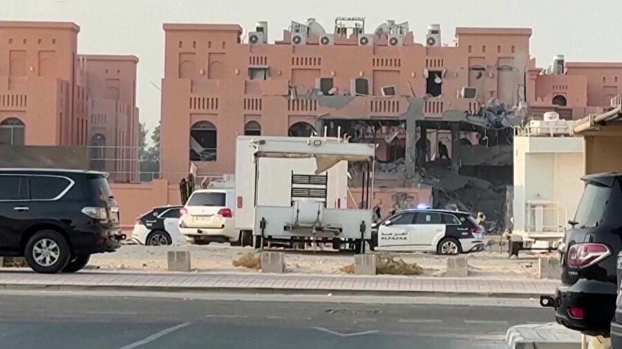 İsrail'in Katar saldırısı