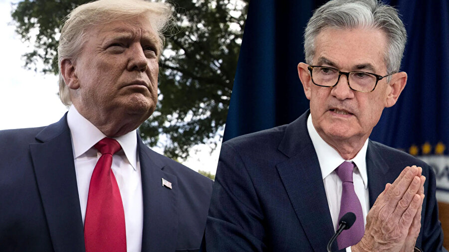 Trump'tan FED Başkanı Powell'a sert sözler: Hiçbir şey bilmiyor​