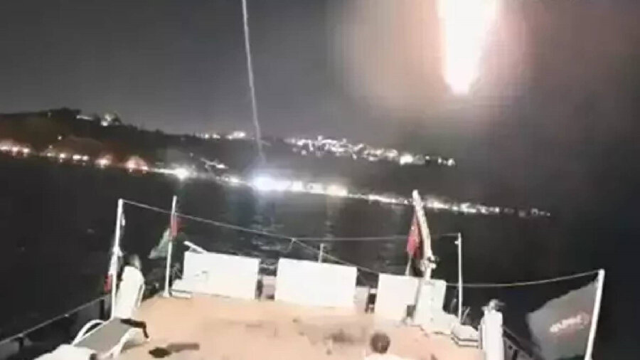 ​Küresel Sumud Filosu’na bir saldırı daha