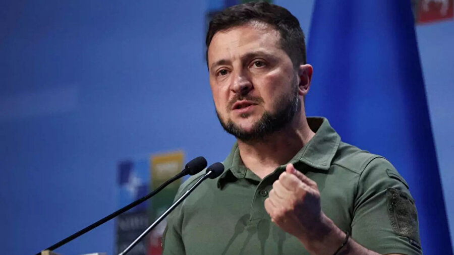 Zelenskiy'den hava sahası açıklaması: Etkili bir hava kalkanı oluşturulmalı
