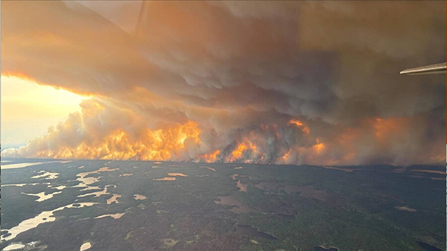 Kanada orman yangınları