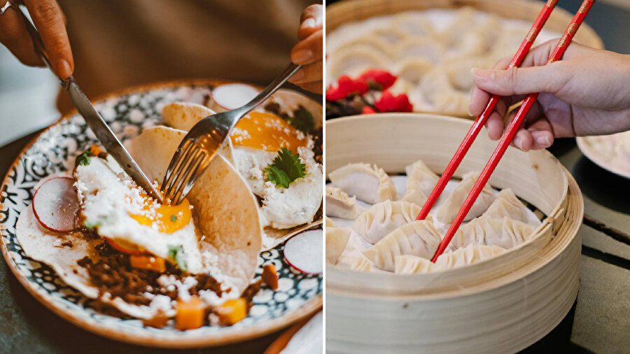 ​Dünyanın farklı ülkelerinde yemek masasında uyulması gereken kurallar