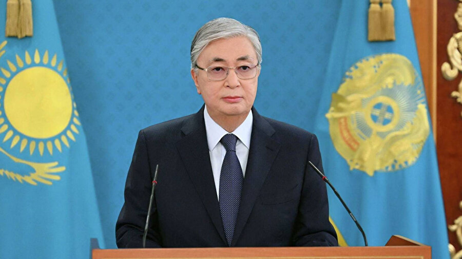 ​​Kazakistan Cumhurbaşkanı Kasım Cömert Tokayev