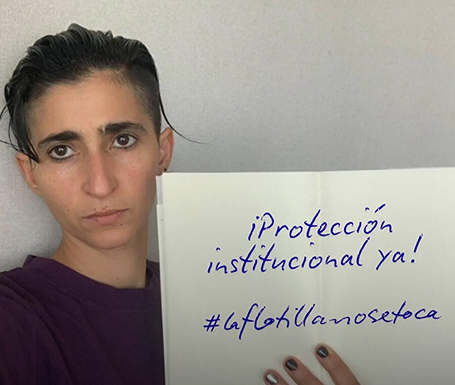 Ünlü oyuncudan Gazze'ye destek