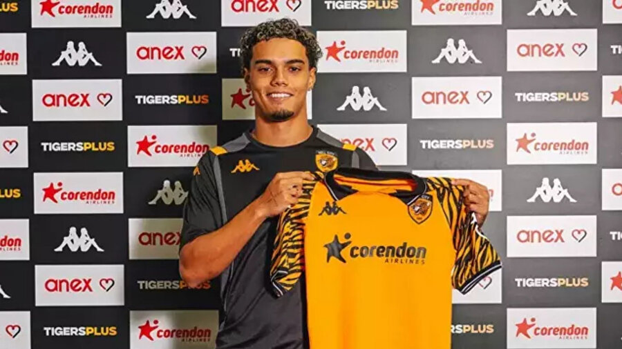 ​Ronaldinho'nun oğlu, Joao Mendes Hull City'e transfer oldu! 