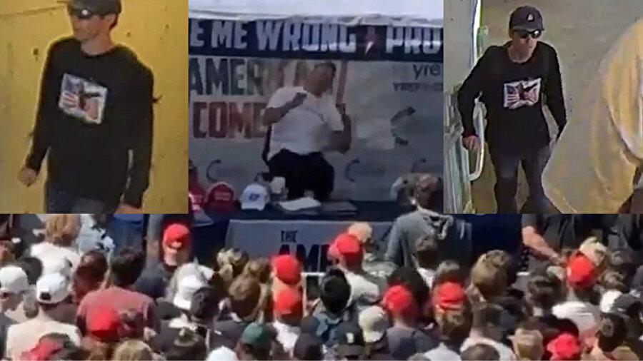Trump destekçisi konuşma esnasında vurulmuştu... FBI, Charlie Kirk suikastı şüphelisinin fotoğrafını yayınladı